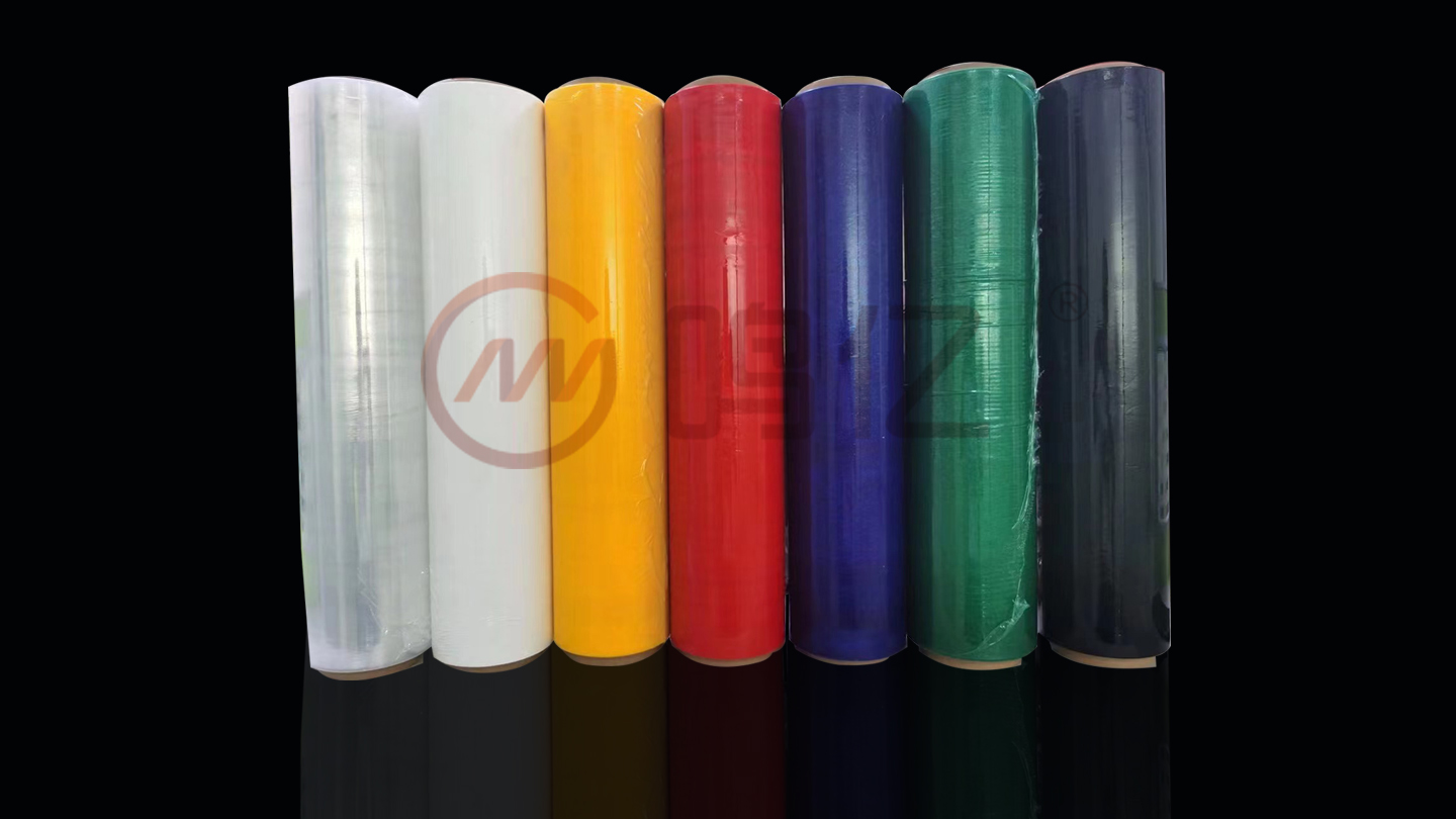 工業(yè)纏繞膜與食品保鮮膜：材料、功能和適用性的比較